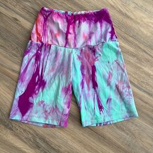 Booty by Brabants bike shorts fuchsia